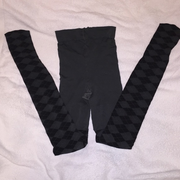 Argyle Tights