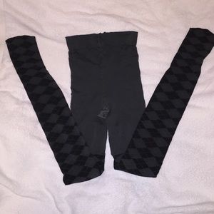 Argyle Tights