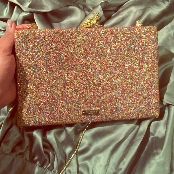 Kate Spade Frog Clutch