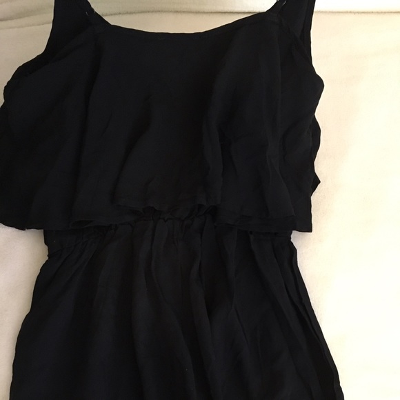 cotton on black romper