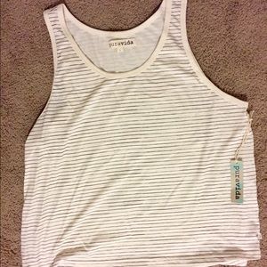 Striped tank