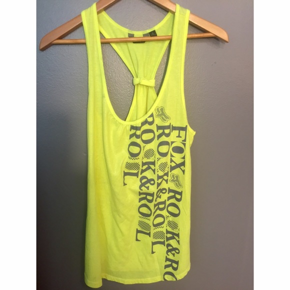 Fox tank top