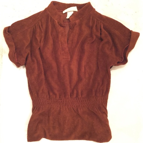Vintage Brown Summer Dress