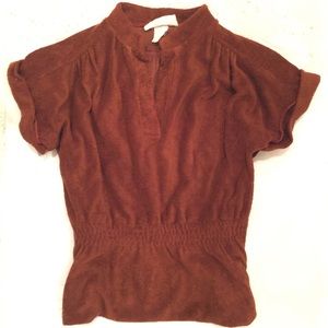 Vintage Brown Summer Dress