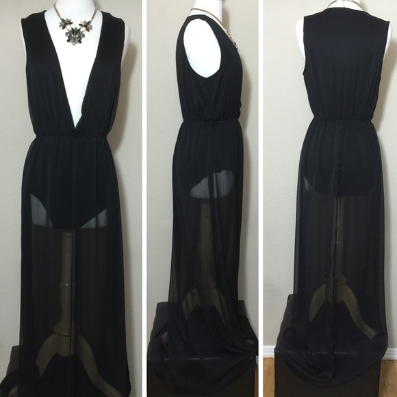 📍SOLD OUT📍Nasty Gal Vacation Beach Dress - Picture 3 of 3