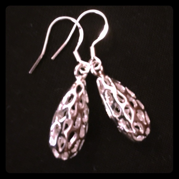 Sterling silver earrings