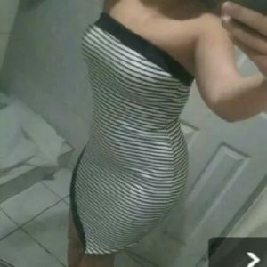 Asymmetrical bodycon