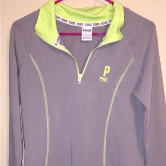 Victoria's Secret half zip