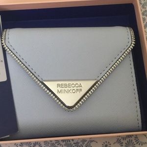 Rebecca Minkoff Metro Molly Wallet w/ Key Ring