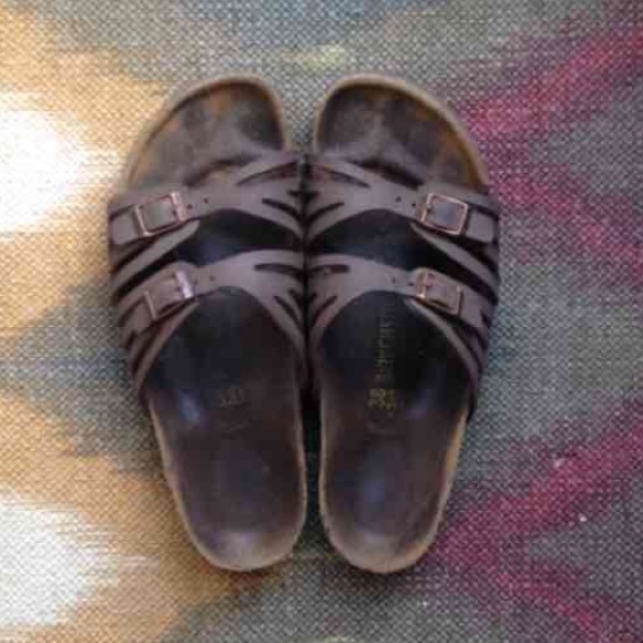 Birkenstock Granada two strap sandals