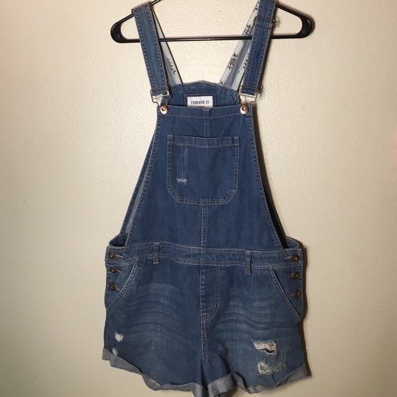 Aztec Print Jean Overalls