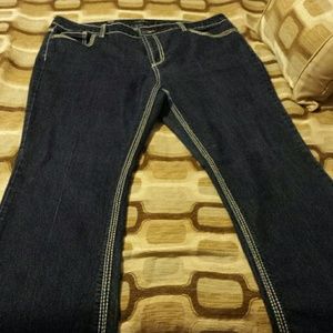 Size 18 Nine West Date Night Boot cut jeans