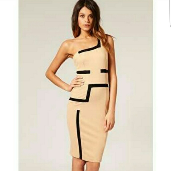 ASOS Dresses & Skirts - NWT ASOS contrast block body con dress Sz 6