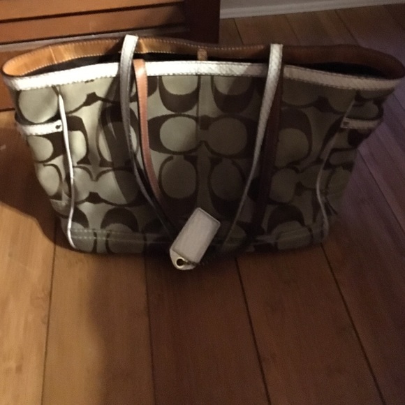 Authentic Coach Purse