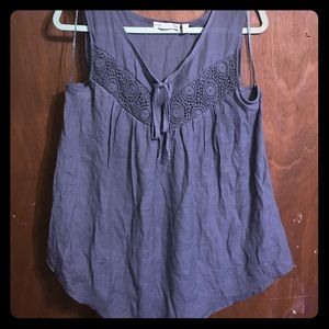NWOT Maria Gabrielle sleeveless shirt