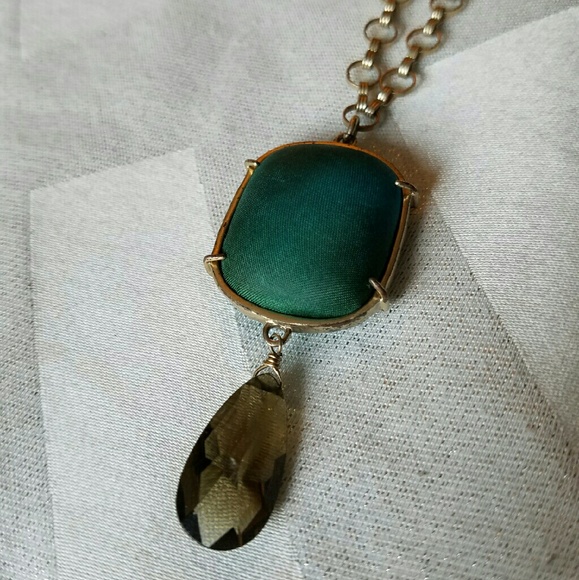 *25% off Bundles!* Banana Republic Silk Necklace