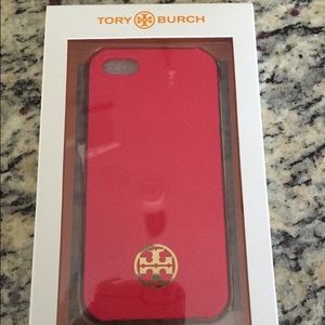 Tory Burch IPhone SE/5/5s case Pink Color BNIB