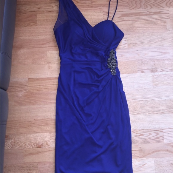 Indigo Cache cocktail dress