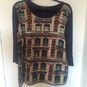 French Windows shirt