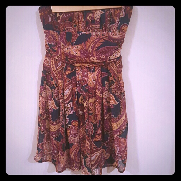 Beautiful paisley dressed