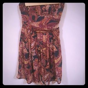 Beautiful paisley dressed