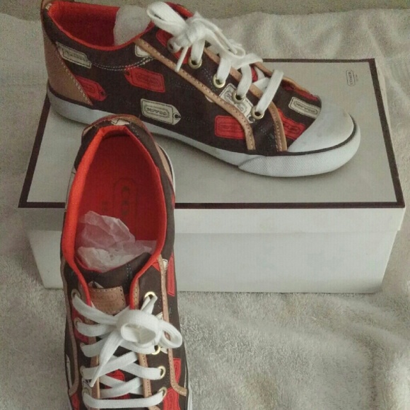 Coach Tennis Shoes
