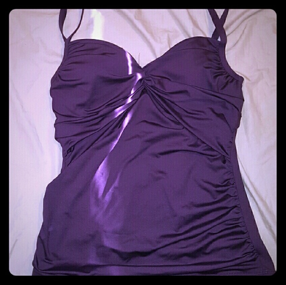 Target Plum Tankini size small