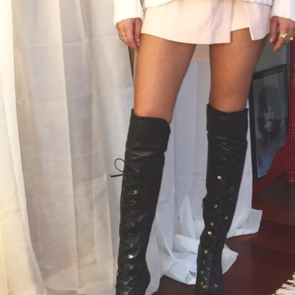SW over the knee boots