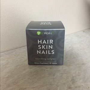 Hair Skin & Nail vitamin from It Works.