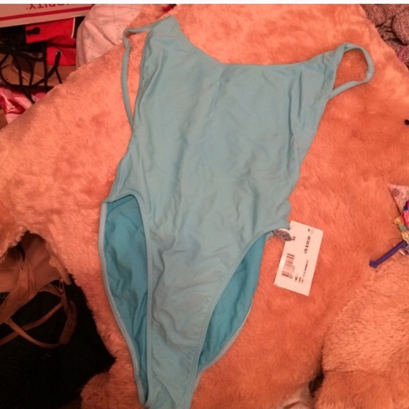 American apparel one piece swimsuit