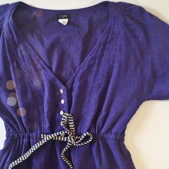 J. Crew Dresses & Skirts - J Crew purple dress