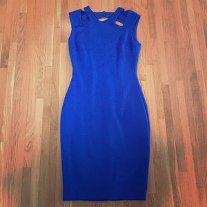 Cache Royal Blue Dress