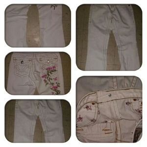 Aut true religion joey jeans Off white sz 27 flare