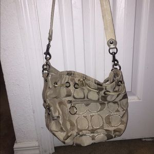 Coach Crossbody Bucket Bag