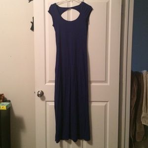 AEO cap sleeve maxi