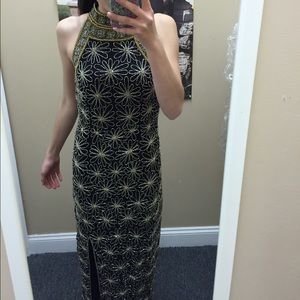 Vintage Evening Dress