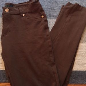 Brown jeggings