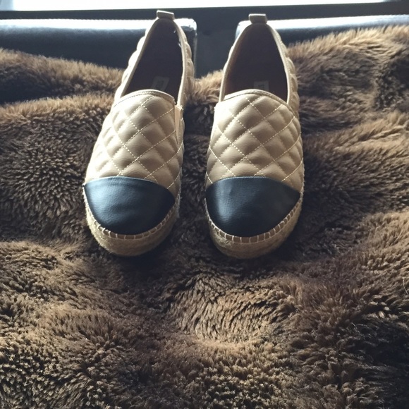 Steve Madden size 8 palamo espadrilles