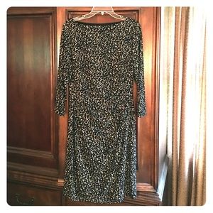 Ralph Lauren Leopard Dress