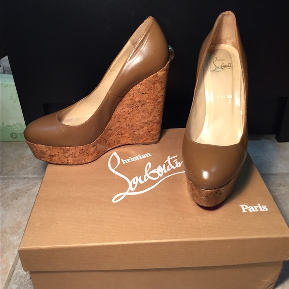 Christian Louboutin Wedges - Picture 1 of 2