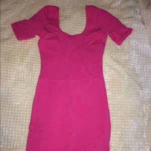 Body con jersey dress