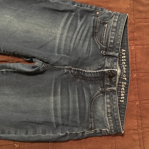 Articles of Society jeggings - Picture 3 of 4