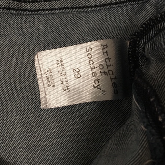 Articles of Society jeggings - Picture 4 of 4