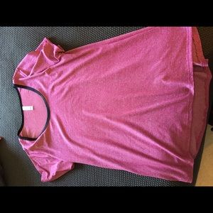 Large pink classic sparkly T