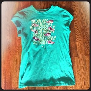 Nike shoe lover T-shirt