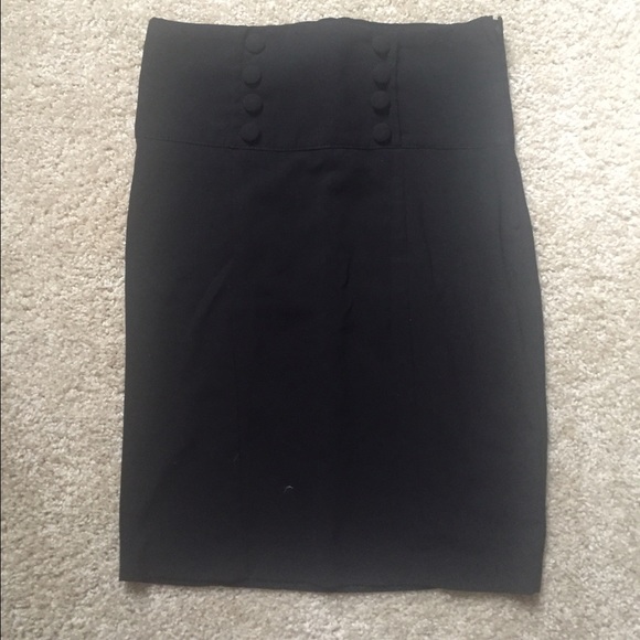 Classic pencil skirt