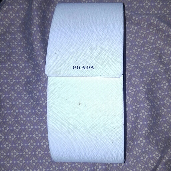 Prada authentic sunnies case