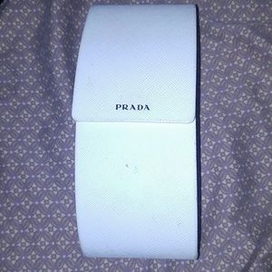 Prada authentic sunnies case