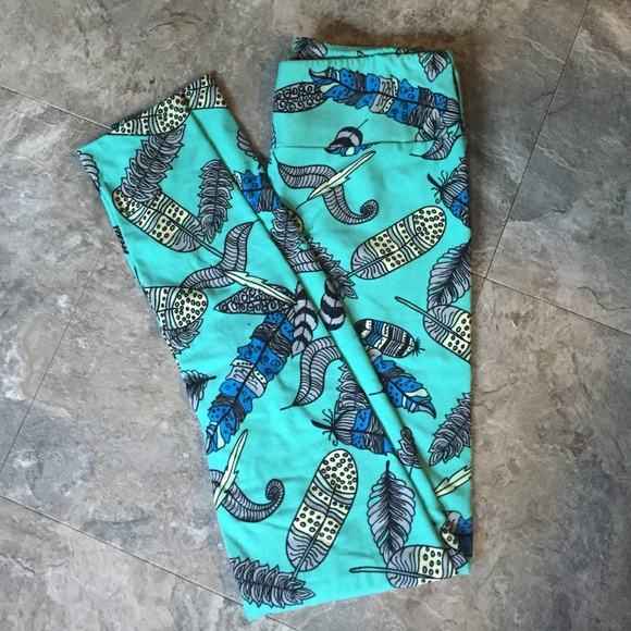 OS Feather Leggings