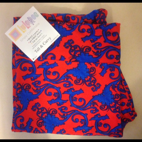 LuLaRoe TC  leggings🎉🎀 4th of July Americana🎀🎉